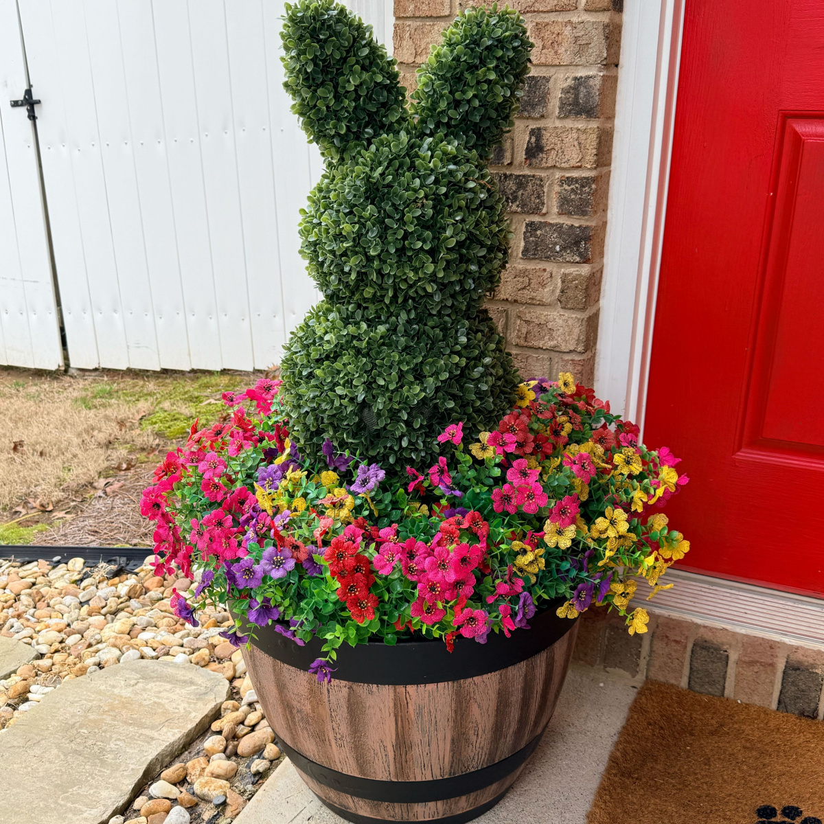 Real-Looking Artificial Flowers 50% Off on Amazon (UV-Resistant for Outdoors)