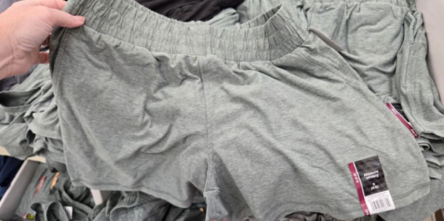 Athletic Works ButterCore Shorts UNDER $4 Each on Walmart.com