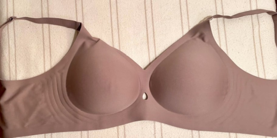 Wireless Jelly Bra Only $9.99 on Amazon (Reg. $28)