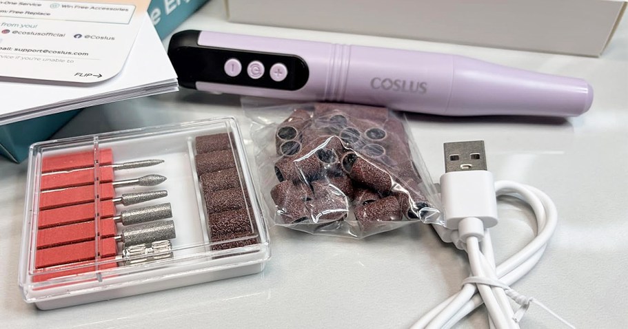 Nail Drill Set Only $6.99 on Amazon (Regularly $20)