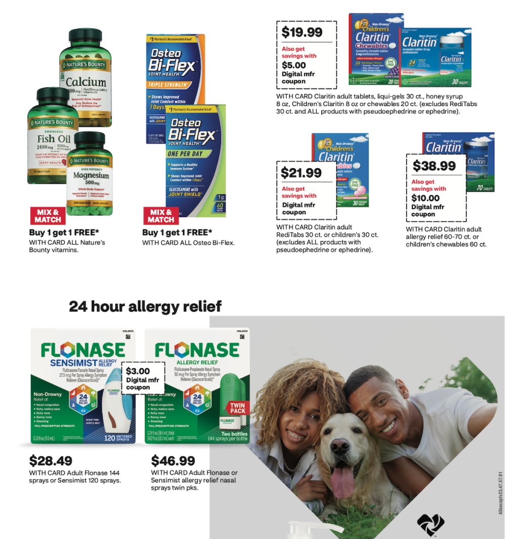 page from CVS ad