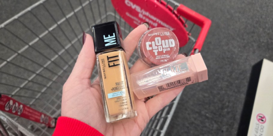 CVS Epic Beauty Sale – Last Day to Stack Reward Savings!