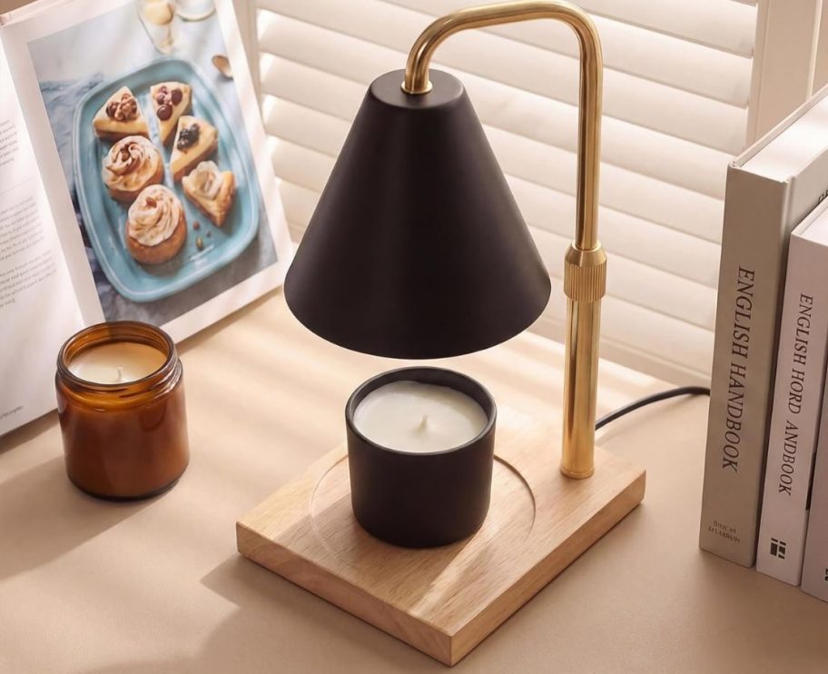 BJFFN Candle Warmer Lamp w/ Timer