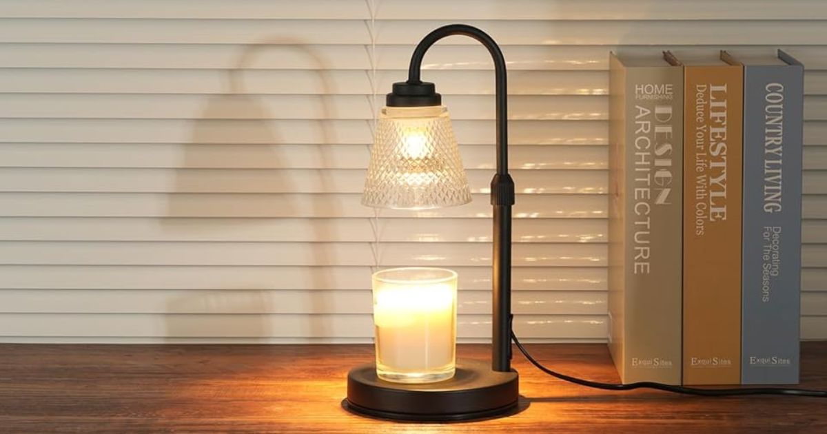 Candle Warmer Lamps from $12 on Amazon