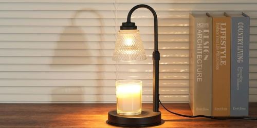 Candle Warmer Lamps from $12 on Amazon