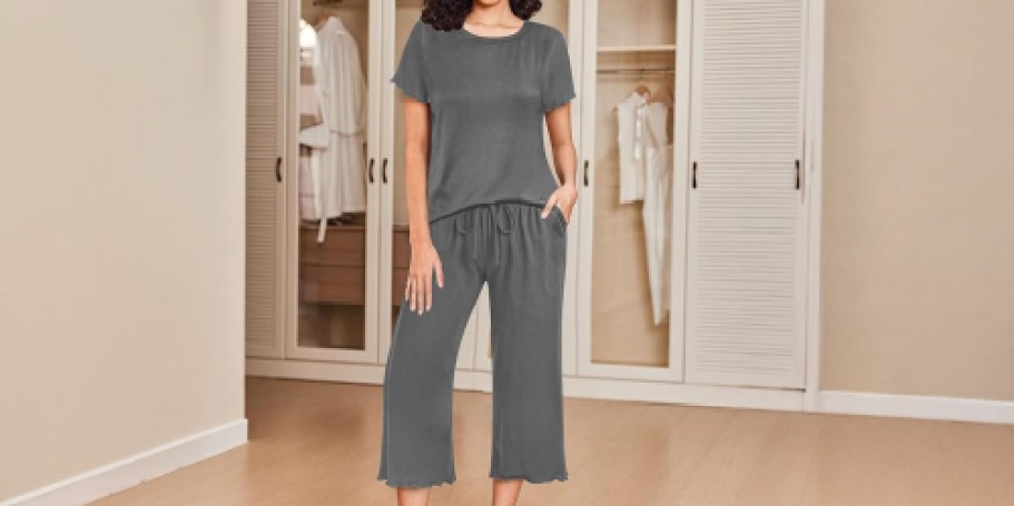 TWO Women’s Lounge Sets Just $17.49 on Amazon (Only $8.75 Each)