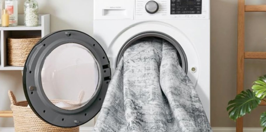 Large Washable Non-Slip Area Rugs from $20.99 on Amazon (Reg. $33)