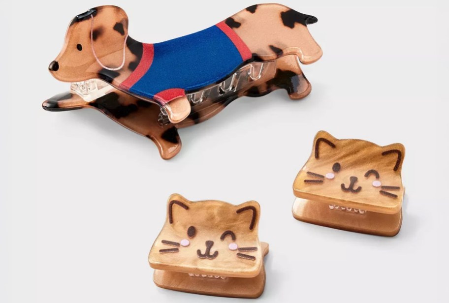 Cat & Jack Pet Hair Clips
