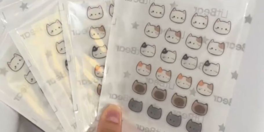 Cat Pimple Patches 96-Pack Just $3.99 Shipped on Amazon