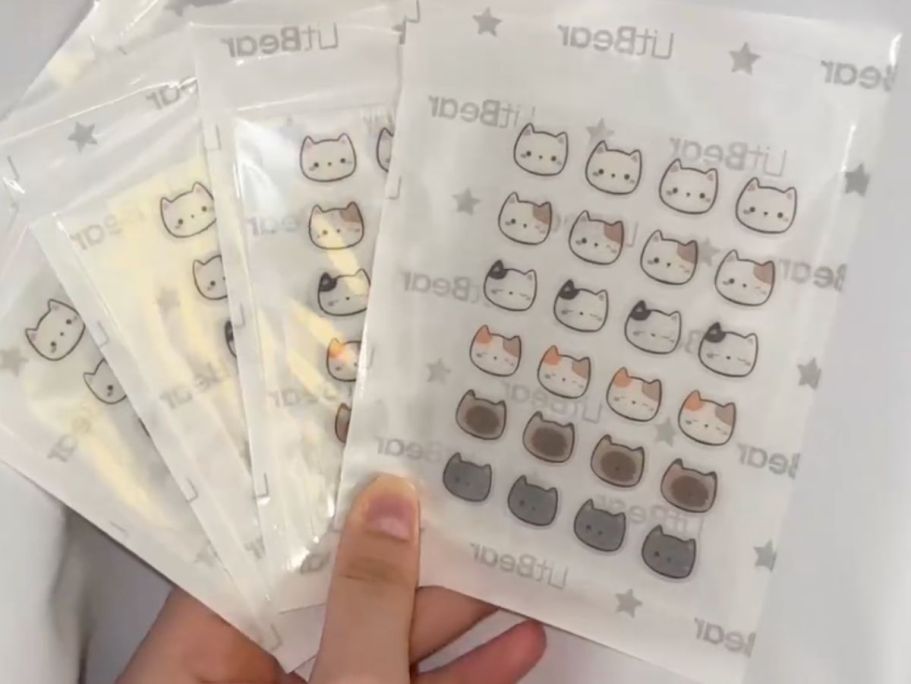 Cat Pimple Patches 96-Pack Just $3.99 Shipped on Amazon
