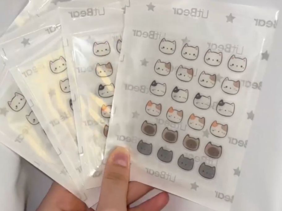 Cat Pimple Patches