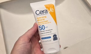 CeraVe Mineral SPF 50 Face Sunscreen Only $6 Shipped on Amazon (Reg. $15)