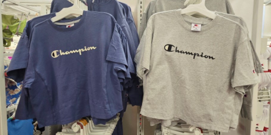 50% Off Champion Clothing Clearance on Target.com | Prices from $7.50