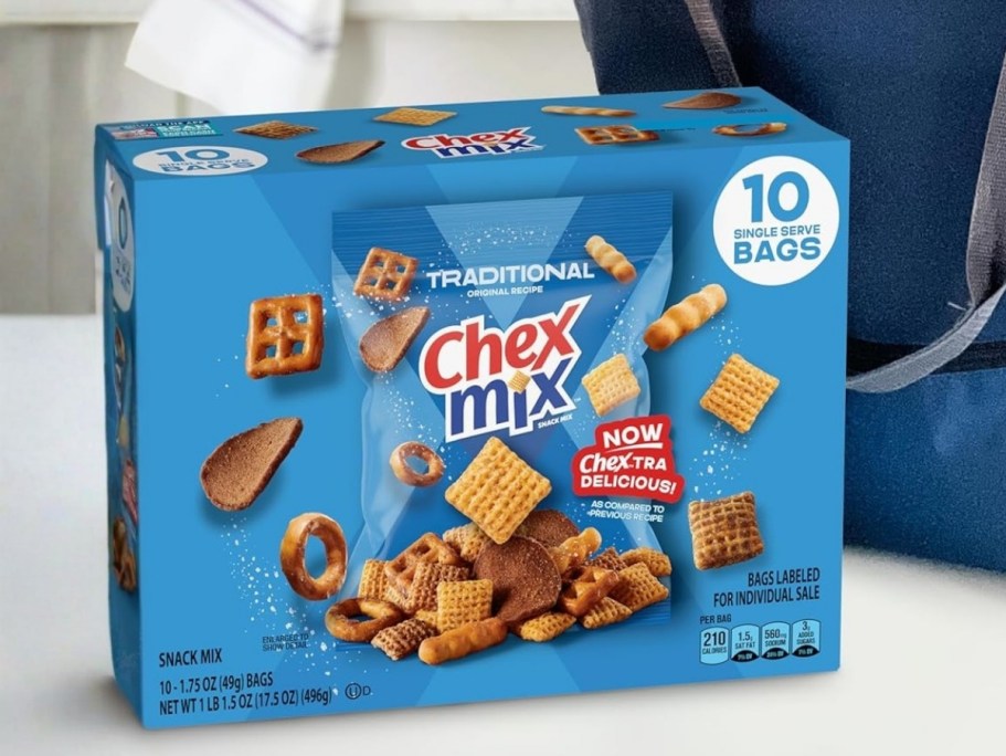Chex Mix 10-Pack Just $4 Shipped on Amazon