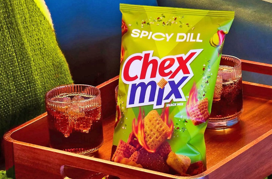 Spicy Dill Chex Mix Just $2.77 Shipped on Amazon