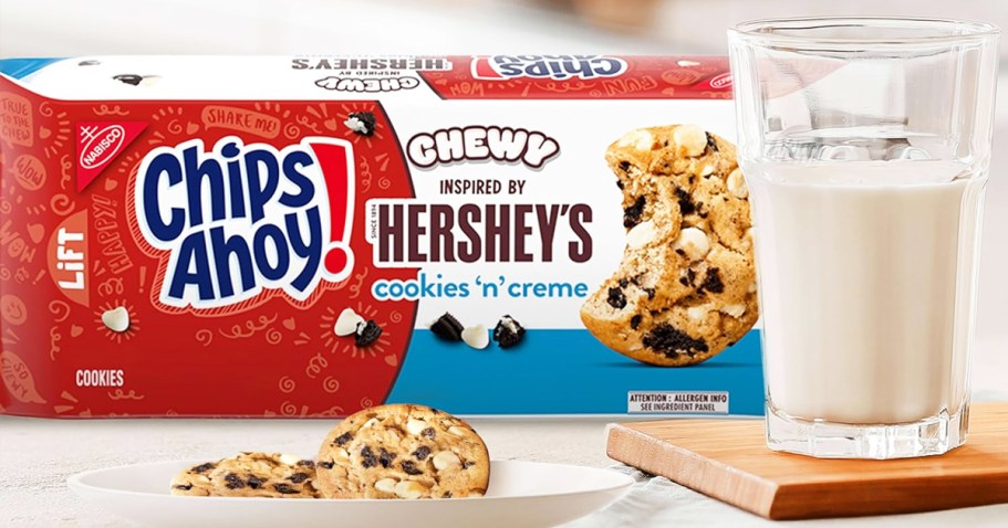 Chips Ahoy Cookies w/ Hershey’s Cookies ‘n’ Creme Just $3 Shipped on Amazon