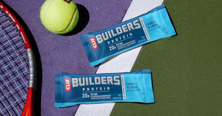 CLIF Builders Protein Bar 12-Pack Just $9 Shipped on Amazon – 20g in Each Bar!