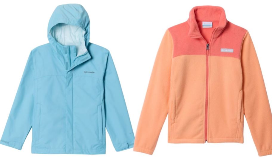 Columbia kids jackets