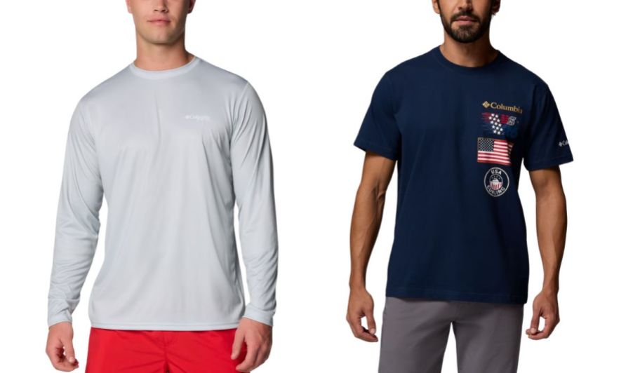 Columbia mens shirts