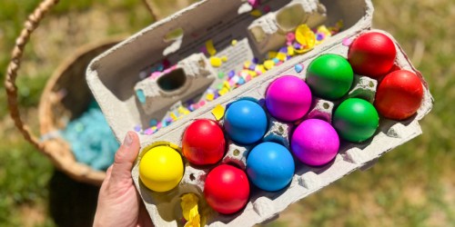 Confetti Easter Eggs 12-Ct Carton Only $2.50 on Walmart.com