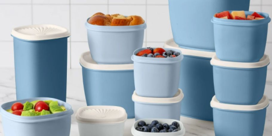 This Cook With Color Container Set is Giving Major Tupperware Vibes for UNDER $15