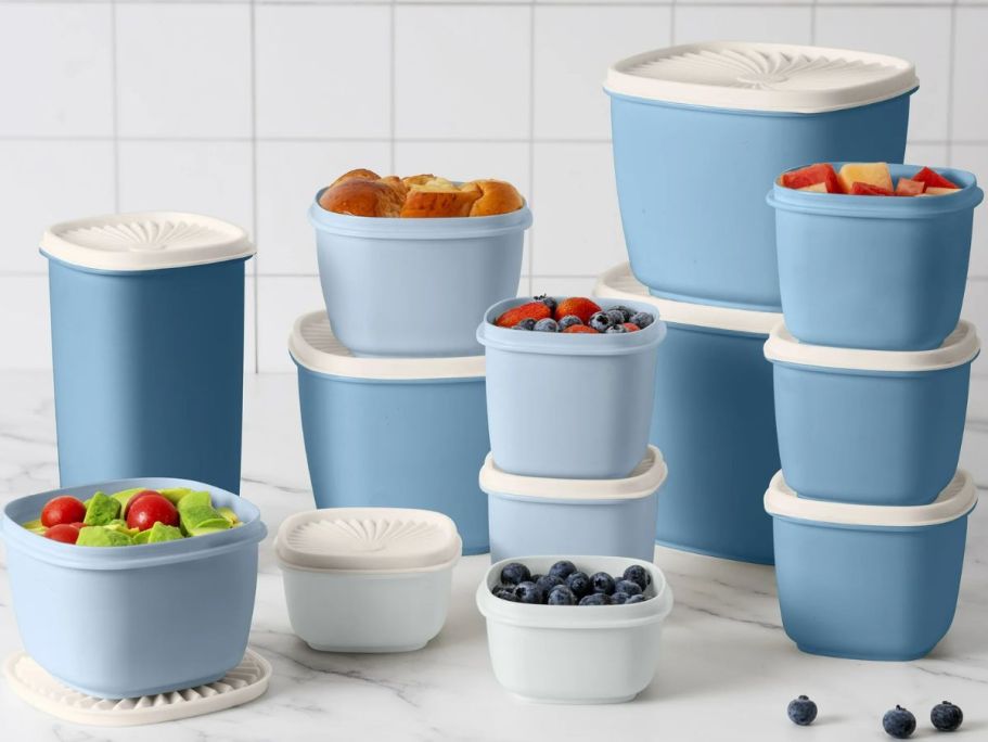 This Cook With Color Container Set is Giving Major Tupperware Vibes for UNDER $15