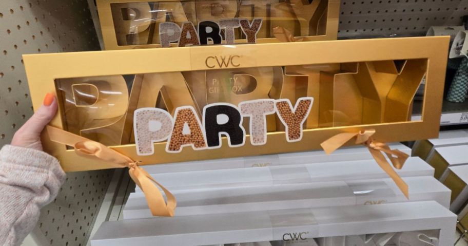 Cook With Color 'Party' Word Gift Box in store