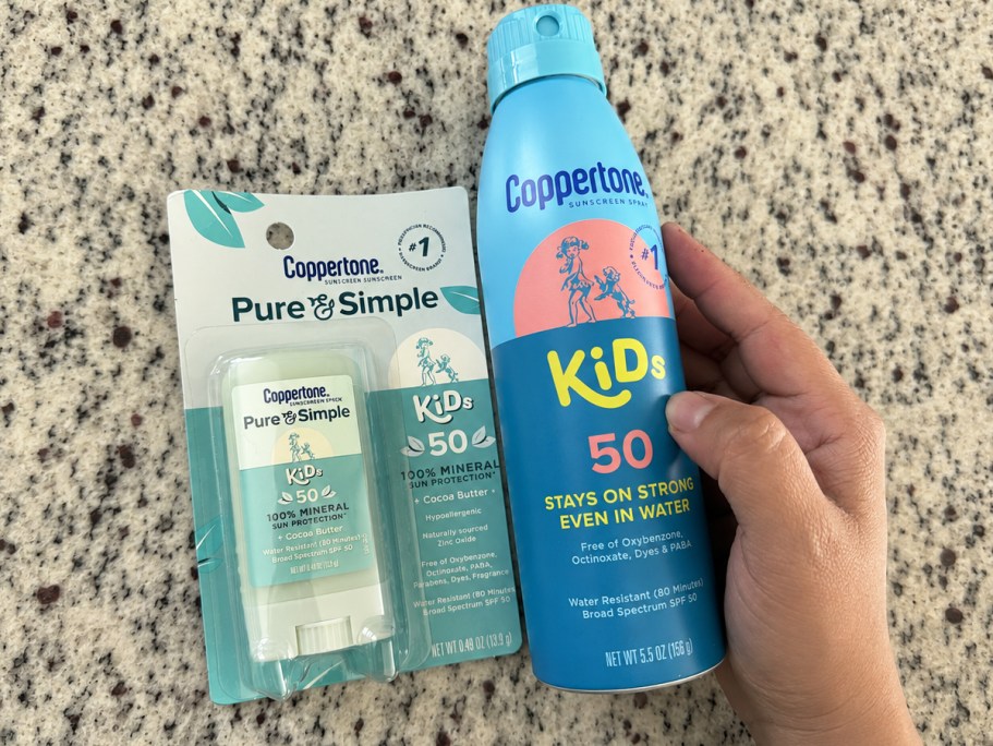 Coppertone Kids Sunscreen Bundle Just $9 Shipped on Amazon (Reg. $16)