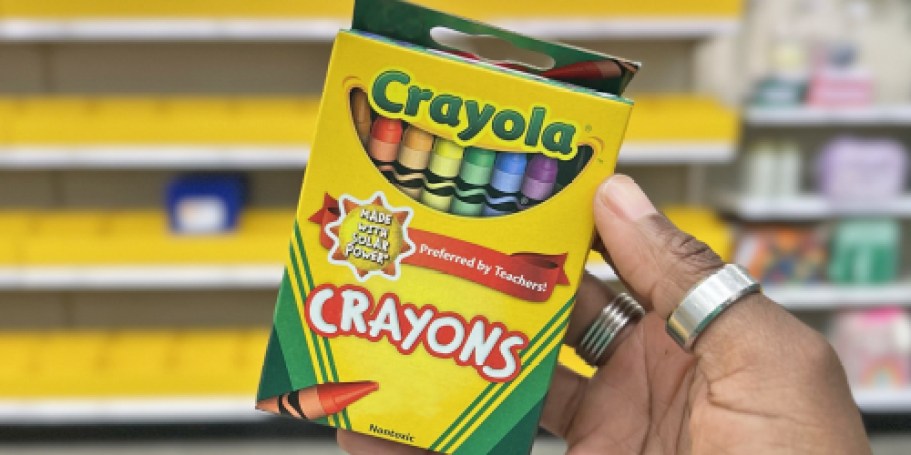 Crayola One Million Crayons Giveaway (Build Your Own Box of 32 Crayons!)