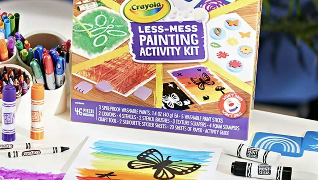 Crayola Painting Activity Kit Only $11 on Walmart.com (Reg. $25) – Easter Basket Item!
