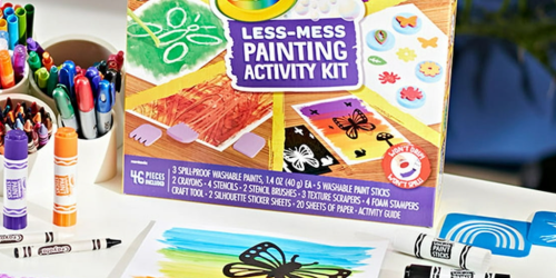 Crayola Painting Activity Kit Only $11 on Walmart.com (Reg. $25) – Easter Basket Item!