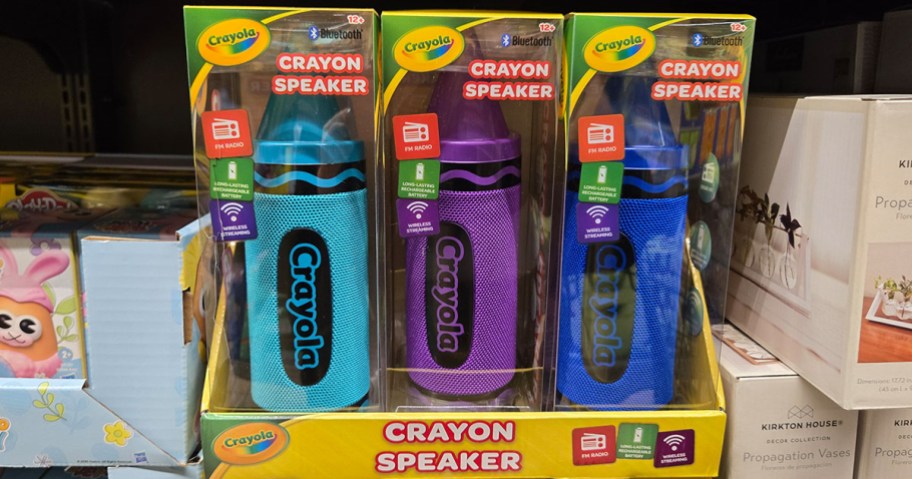 Crayon Bluetooth Speaker