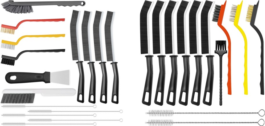 Crevice Cleaning Brush Sets