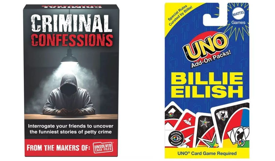 Criminal Confessions and Uno Billie Eilish