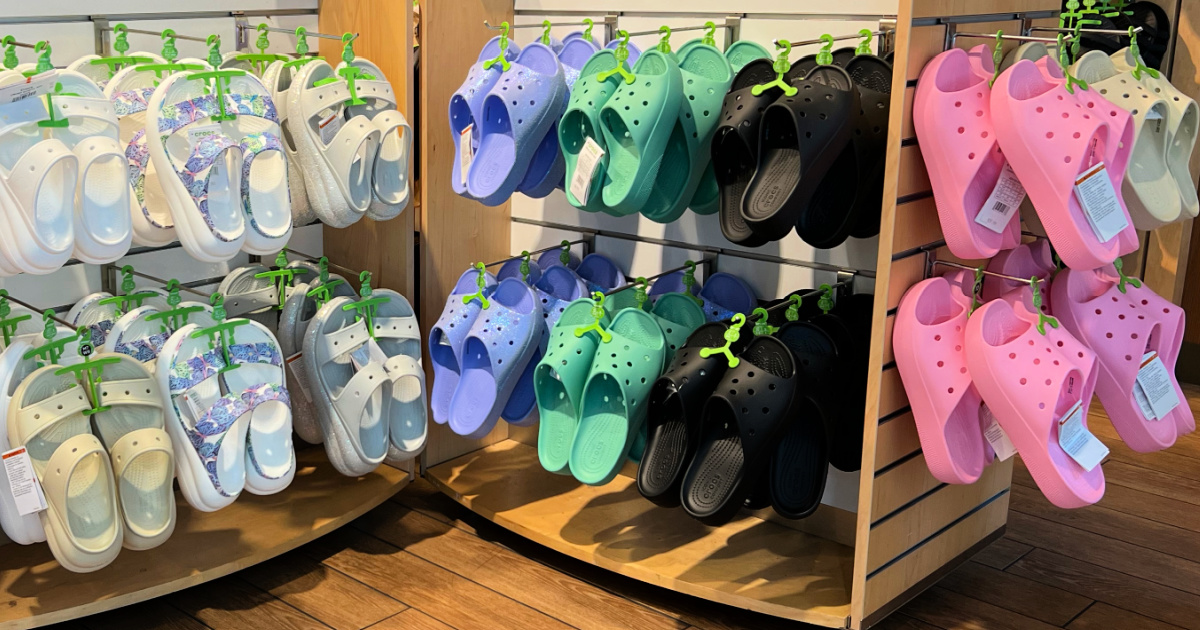 *HOT* Up to 70% Off Crocs Sale | Sandals & Clogs from $11