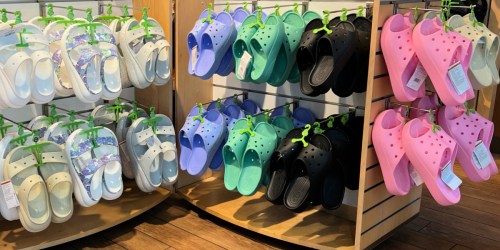 *HOT* Up to 70% Off Crocs Sale | Sandals & Clogs from $11