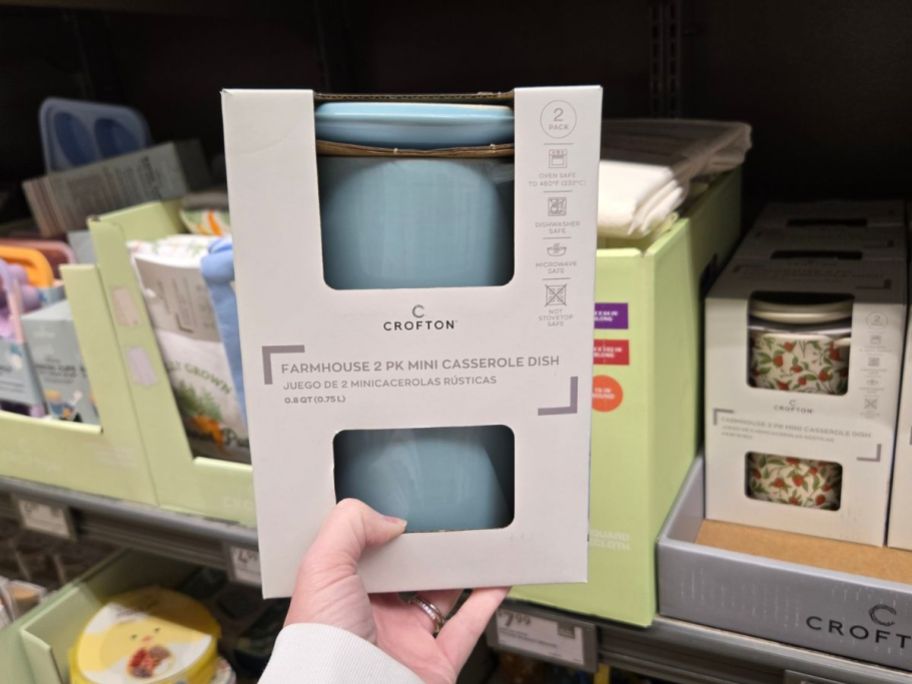 Crofton Farmhouse 2-Pack Mini Casserole Dish in store