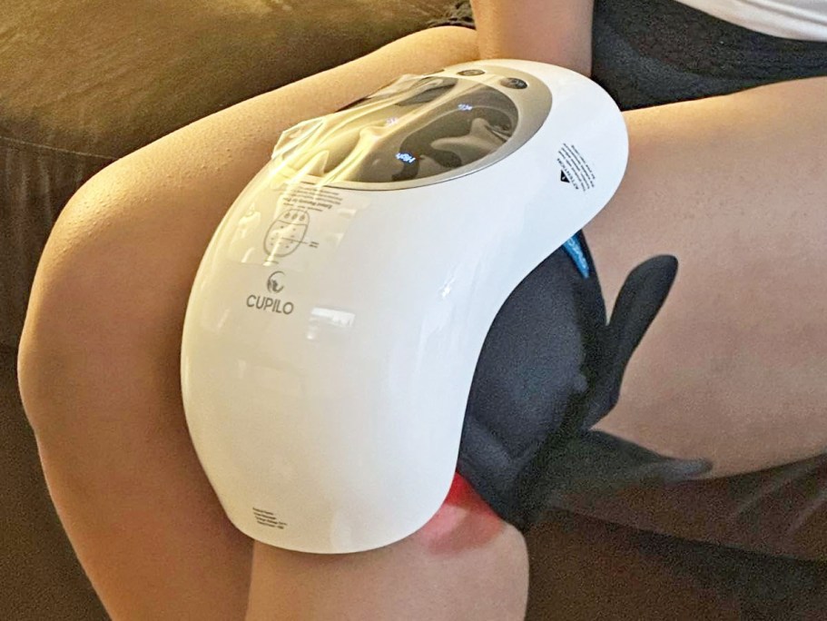 Cordless Heated Knee Massager Just $29.99 Shipped on Amazon (Reg. $69)