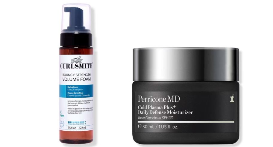 Curl smith and perricone skincare 