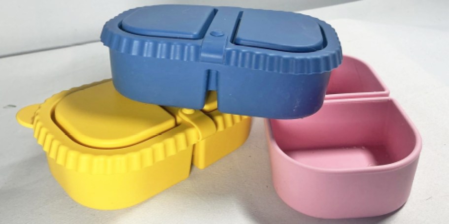 Silicone Snack Containers 3-Pack Only $8.99 Shipped for Amazon Prime Members (Reg. $20)