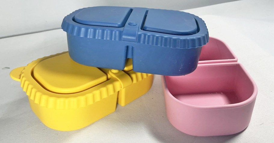 Silicone Snack Containers 3-Pack Only $8.99 Shipped for Amazon Prime Members (Reg. $20)