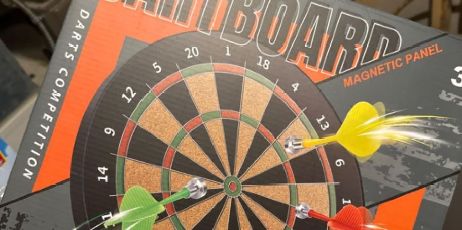 Magnetic Dart Board Game Only $13.99 on Amazon (Reg.$28)