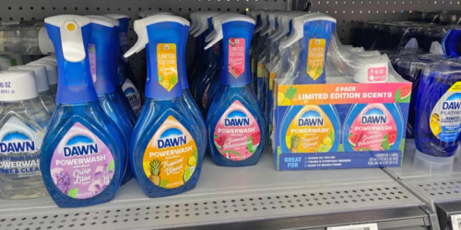 New Limited-Edition Dawn Powerwash Summer Scents Spotted at Walmart