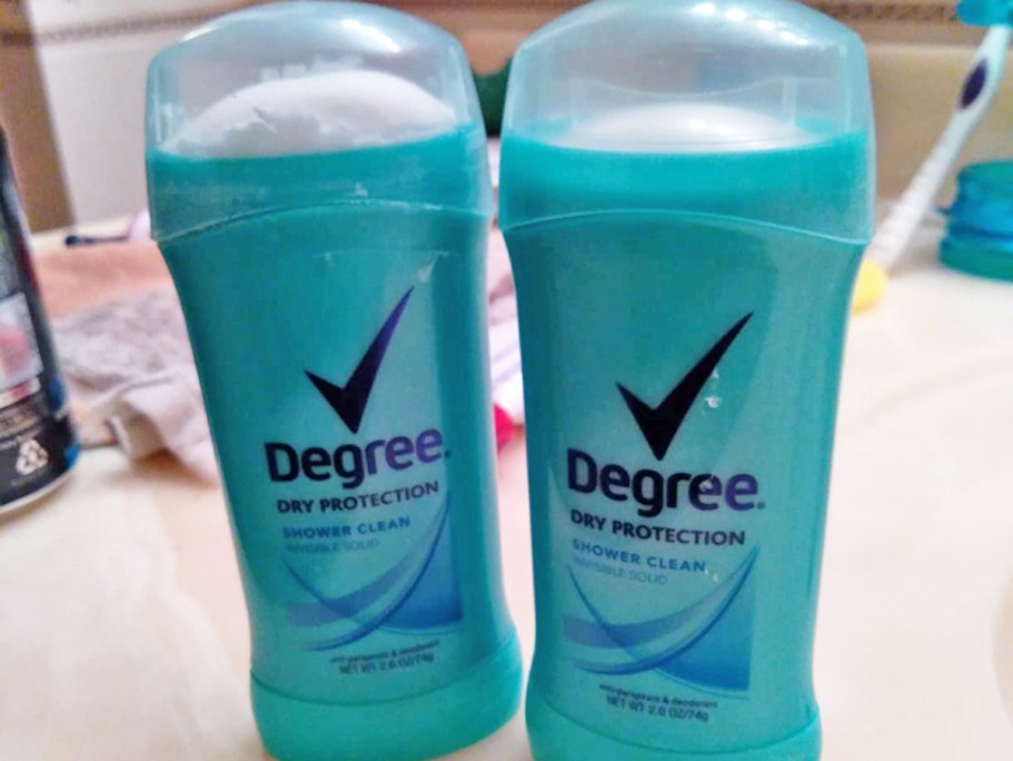 Degree Women’s Deodorant 2-Pack Only $3 Shipped (Reg. $7)