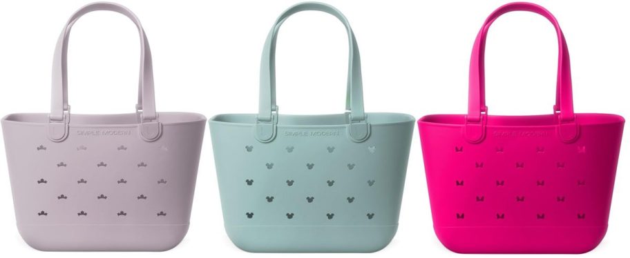 Disney Simply Modern Totes
