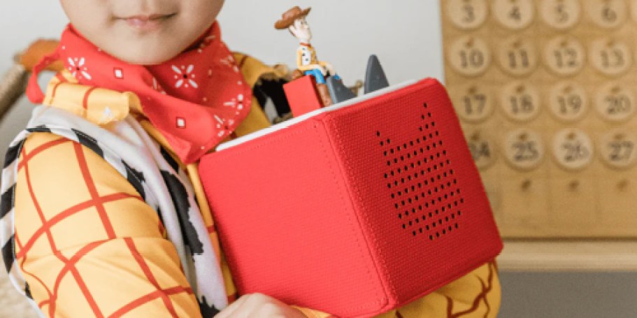 Disney Toniebox w/ Woody Only $59 Shipped on Walmart.com (Reg. $100)