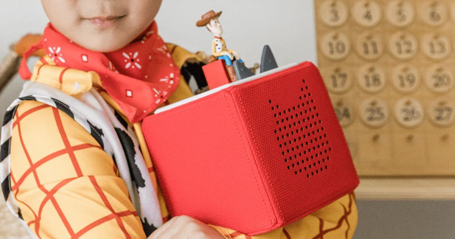 Disney Toniebox w/ Woody Only $59 Shipped on Walmart.com (Reg. $100)