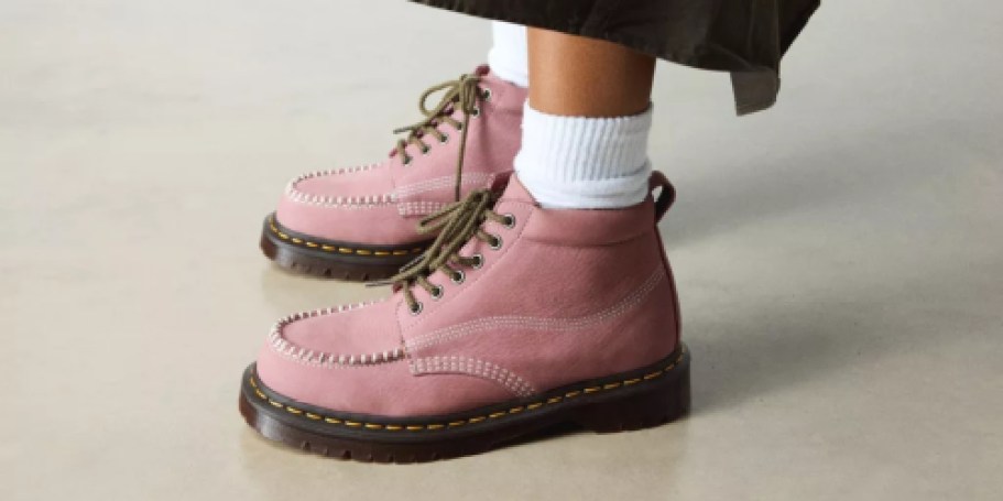 $50 Off Dr. Martens Purchase + FREE Shipping (Even New & Rarely Discounted Styles!)