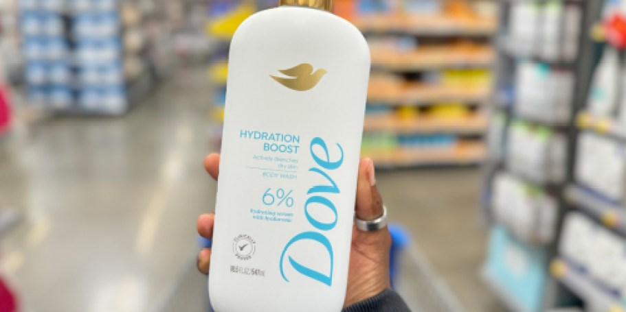 Dove Body Wash Only $5.99 Shipped on Amazon (Regularly $10)