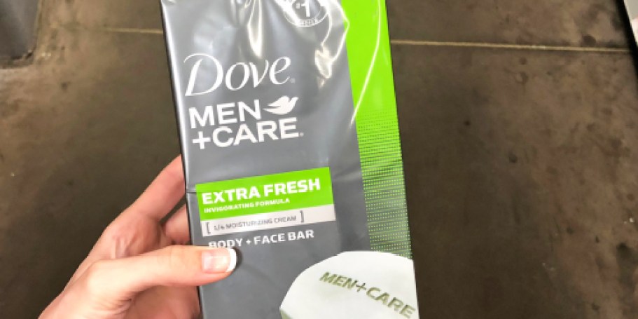 Dove Men Bar Soap 8-Pack Just $6.48 Shipped on Amazon (Regularly $13)